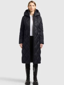 Mantel CILIA2 MATT NIGHTFALL NAVY