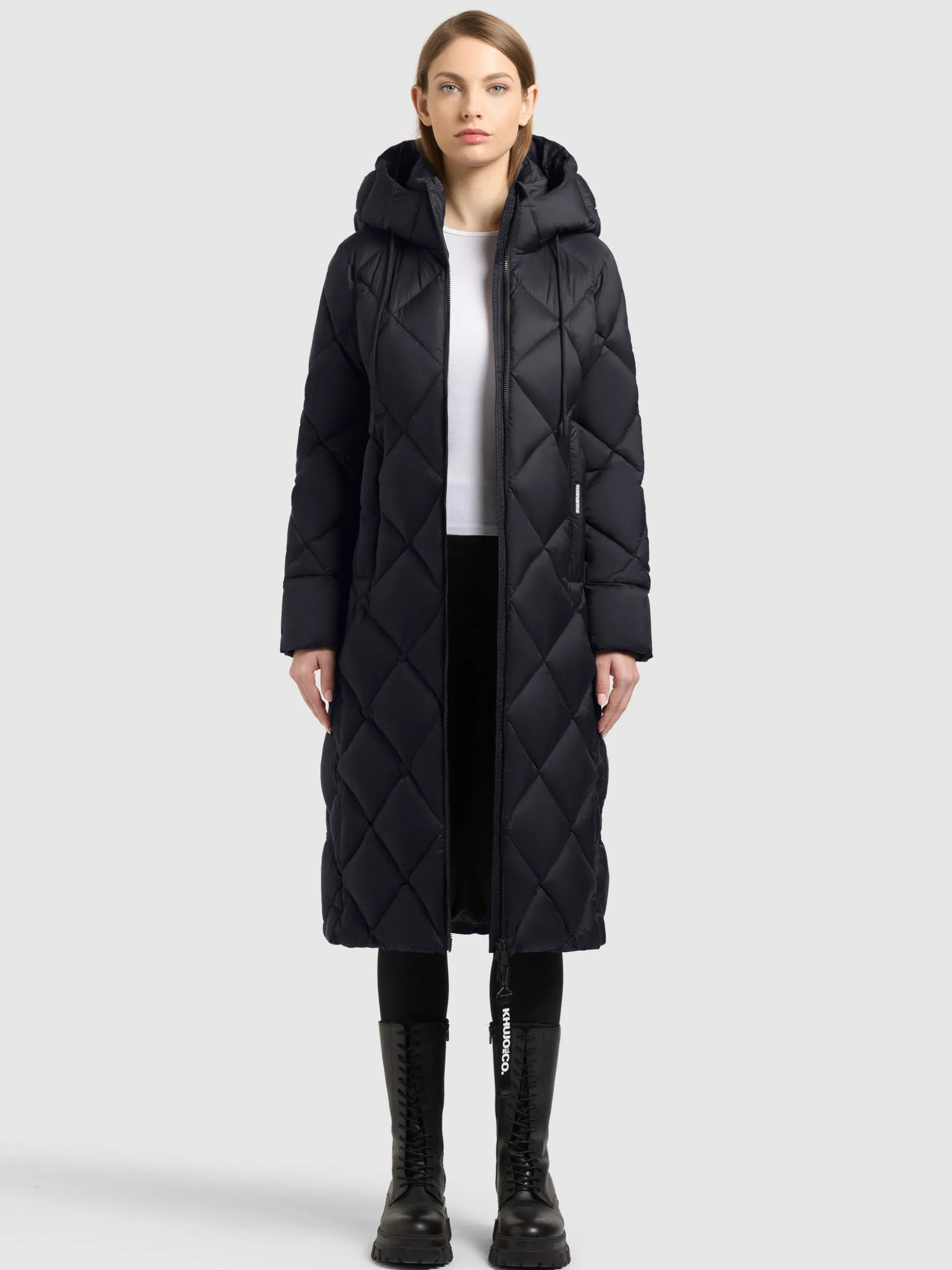 Mantel CILIA2 MATT NIGHTFALL NAVY