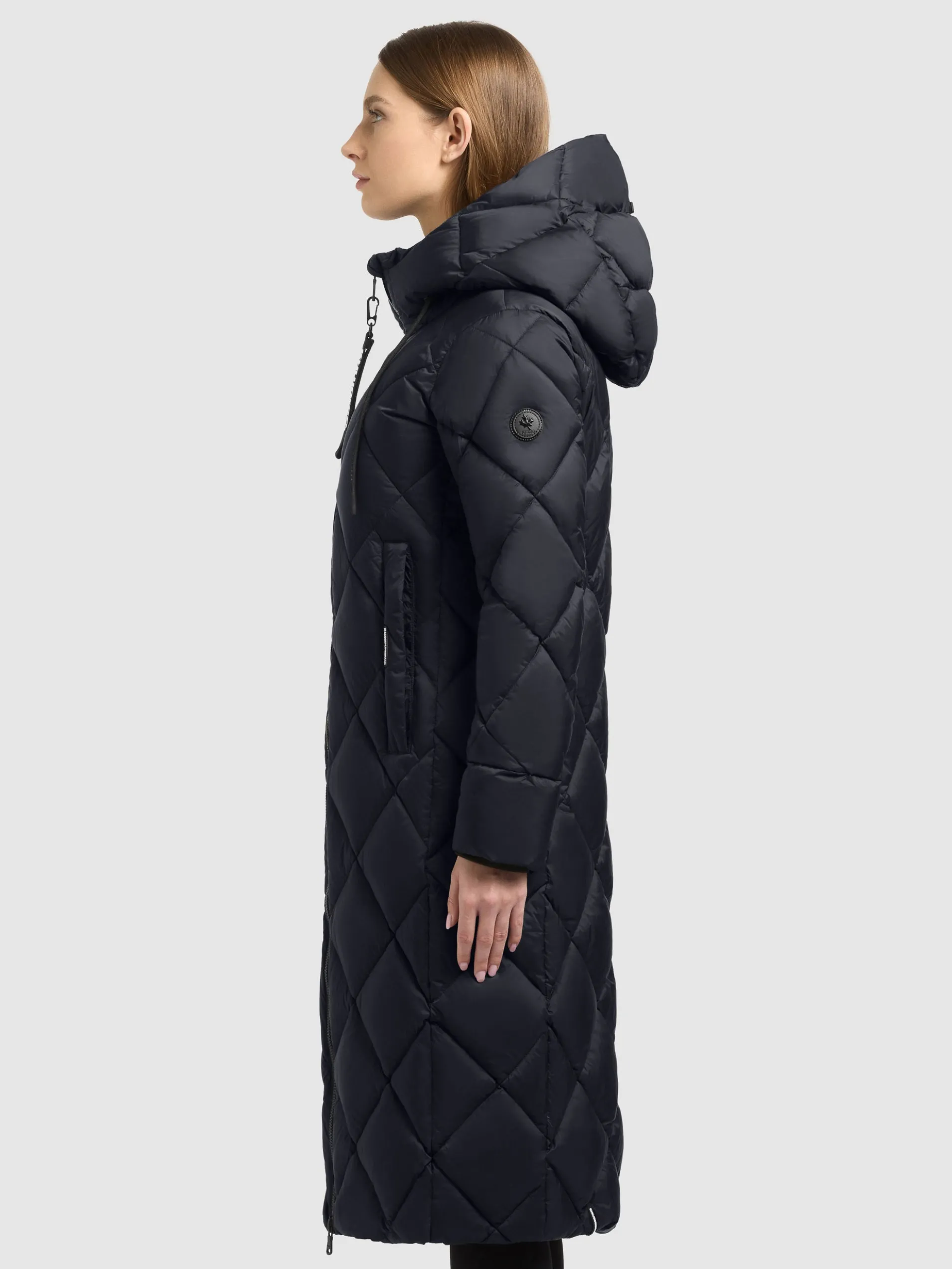 Mantel CILIA2 MATT NIGHTFALL NAVY