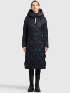 Mantel CILIA2 MATT NIGHTFALL NAVY