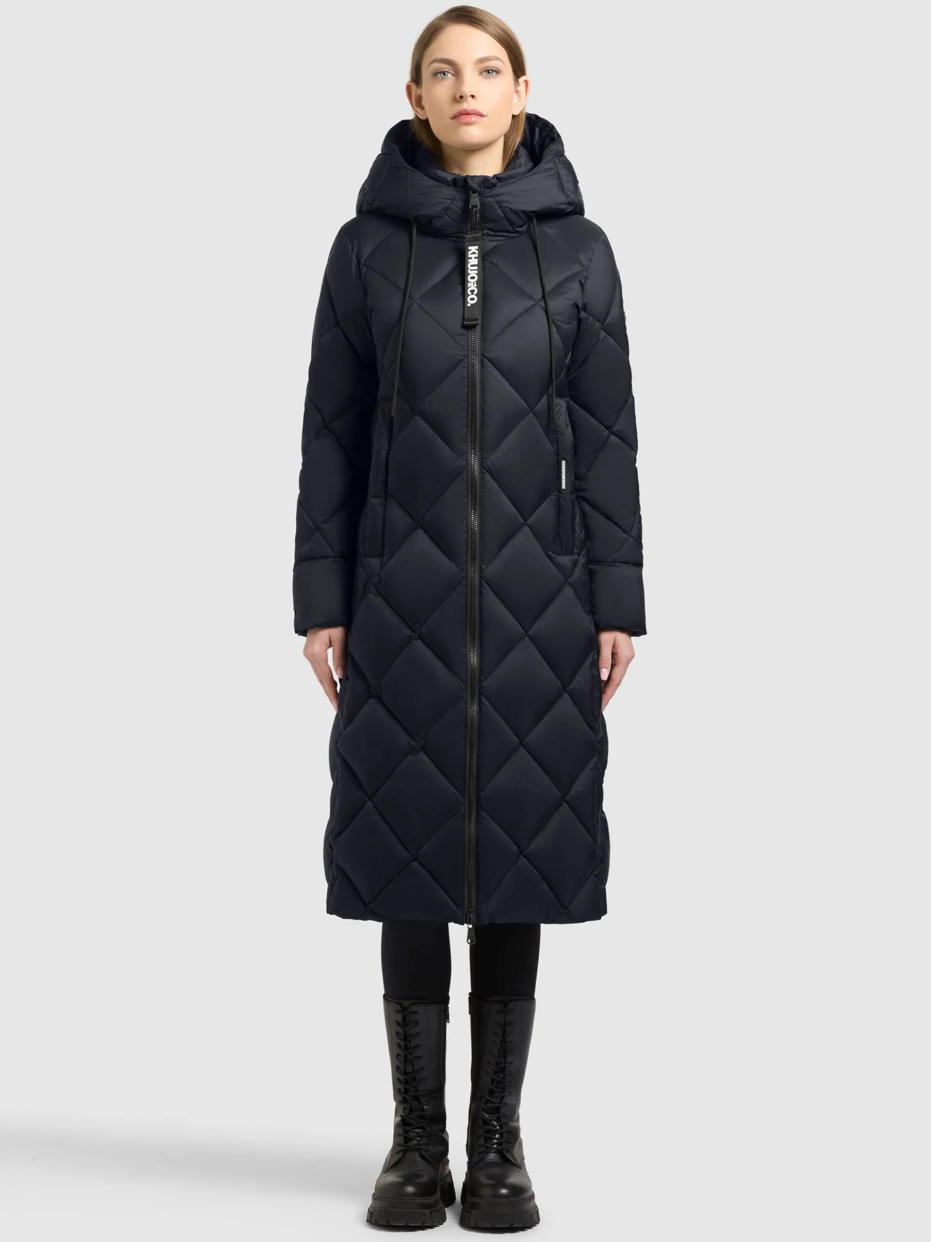 Mantel CILIA2 MATT NIGHTFALL NAVY