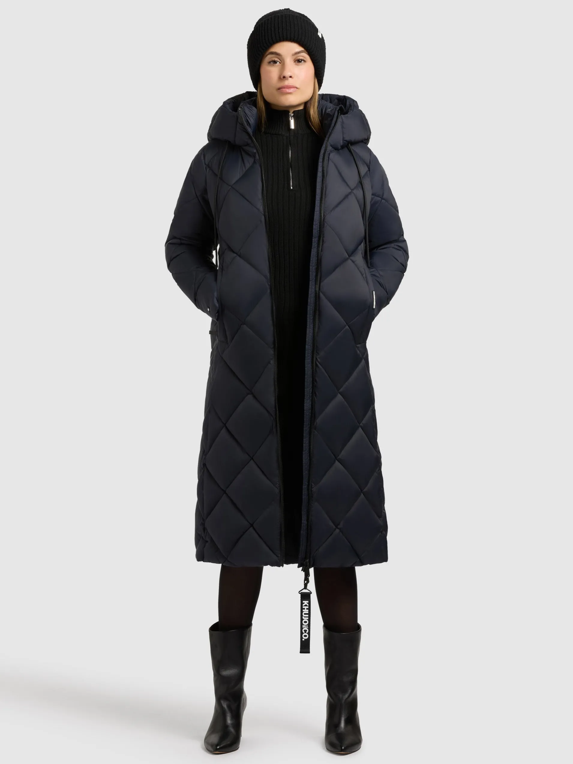 Mantel CILIA MIDNIGHT BLUE