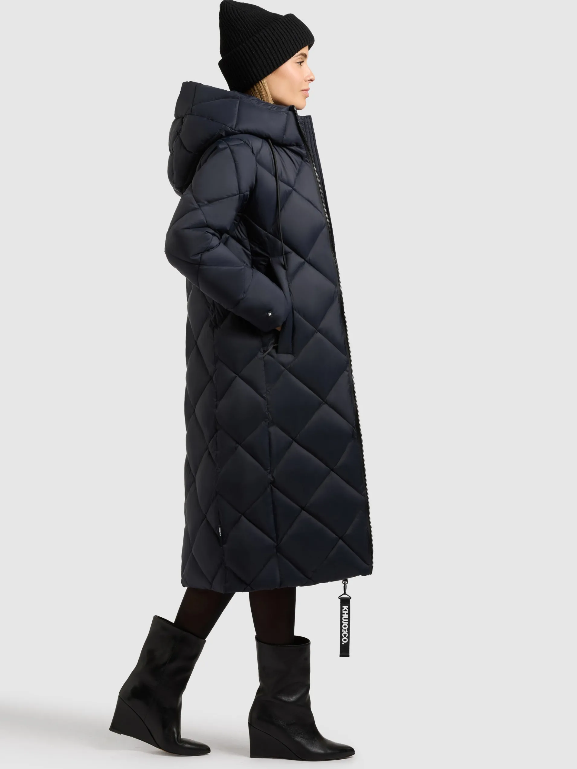 Mantel CILIA MIDNIGHT BLUE