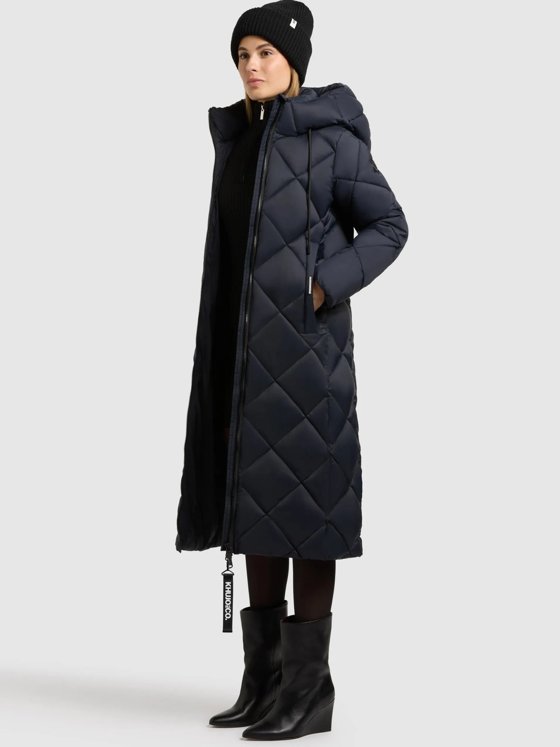 Mantel CILIA MIDNIGHT BLUE