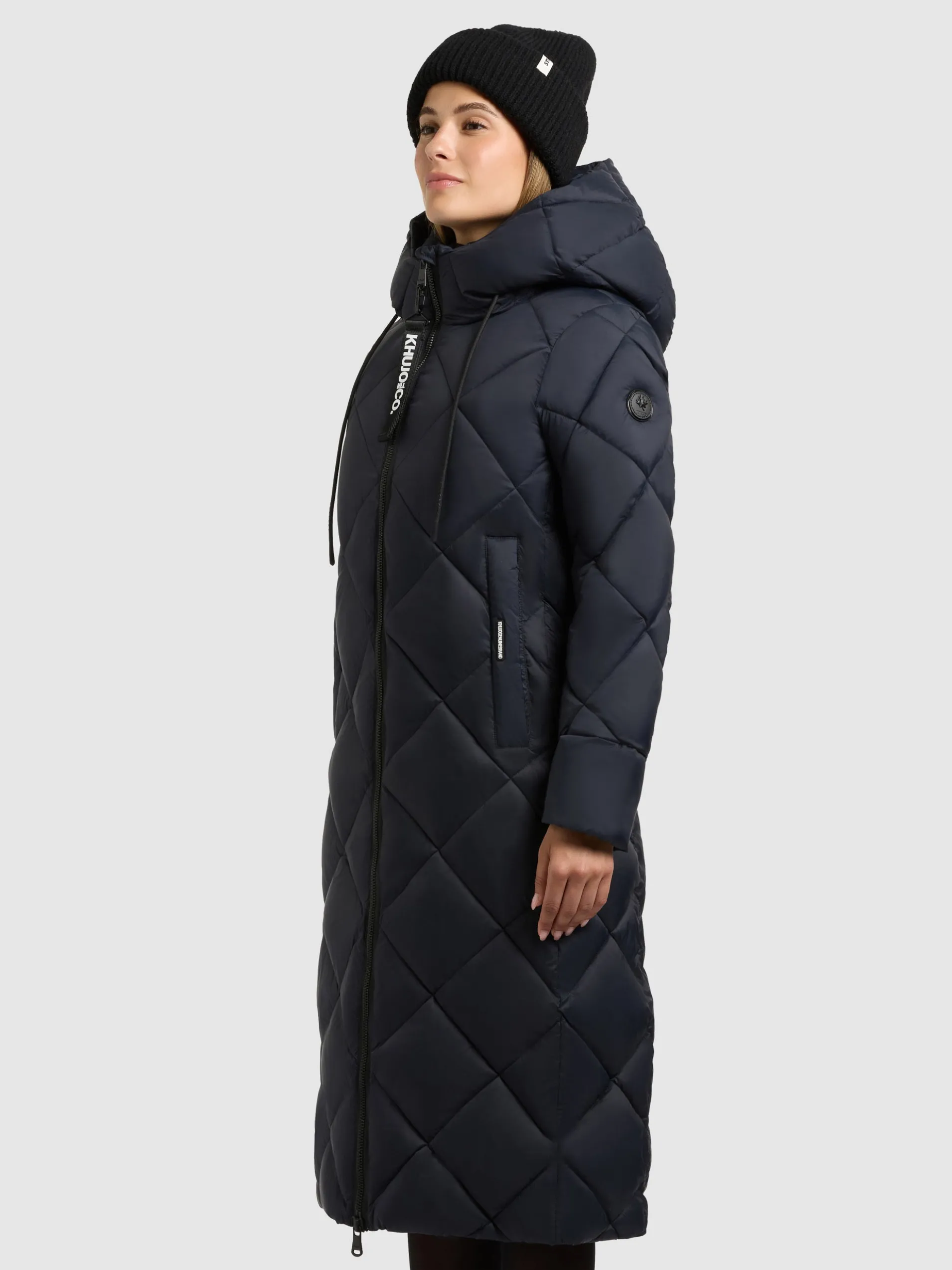 Mantel CILIA MIDNIGHT BLUE