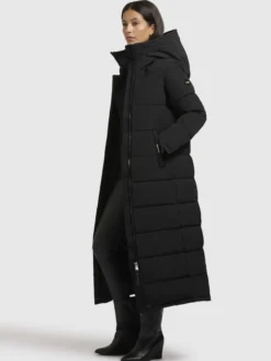 Mantel CLARESSE Schwarz