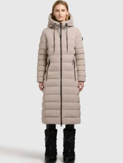 Mantel CLEO Hellbeige