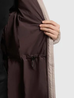 Mantel CLEO Hellbeige