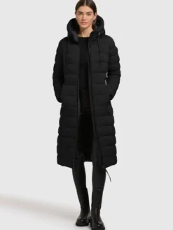 Mantel CLEO Schwarz