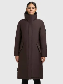 Mantel COLLIE MOODY PLUM