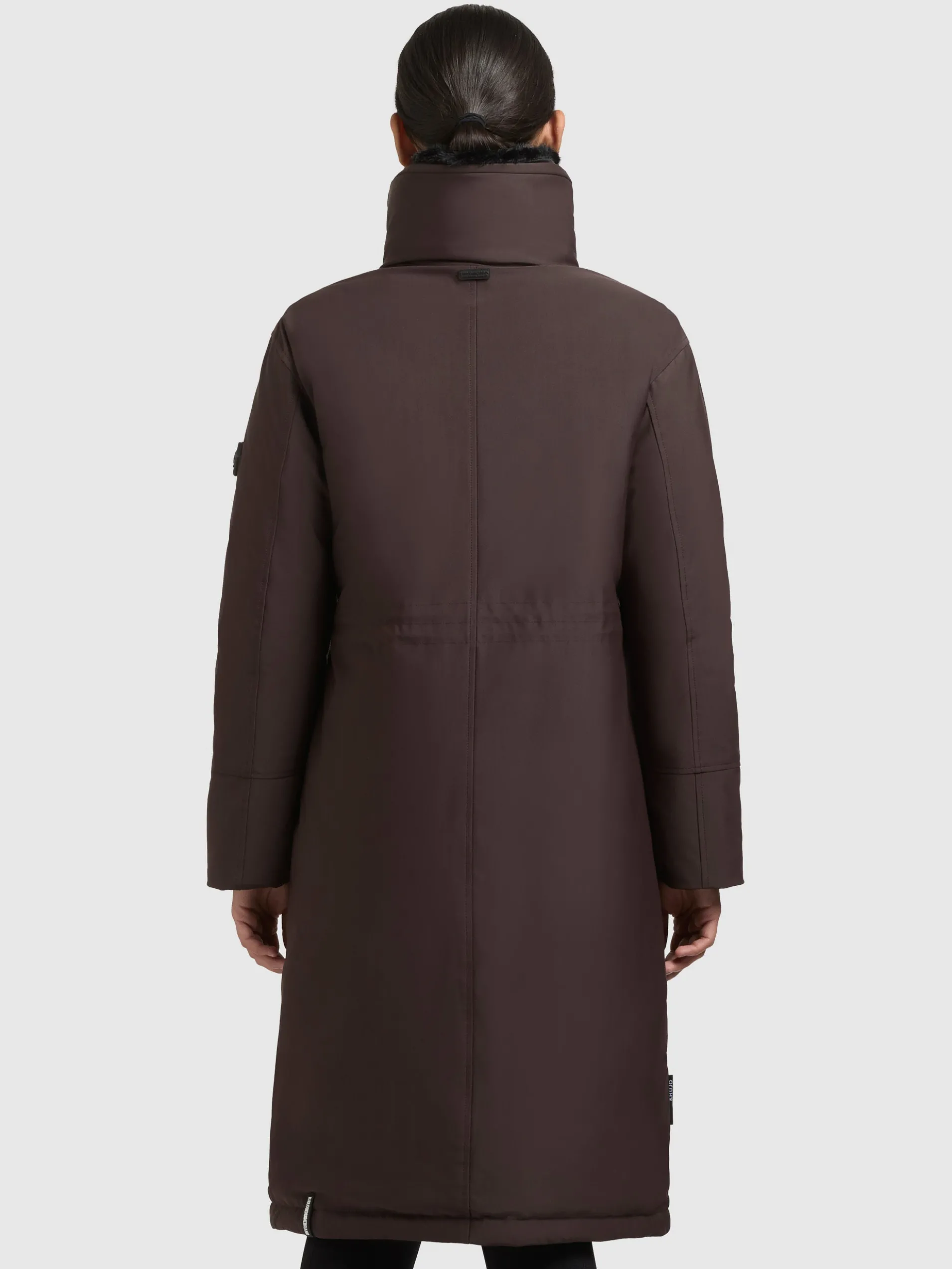 Mantel COLLIE MOODY PLUM