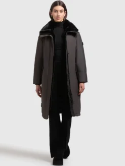 Mantel COLLIE WINTER GREY