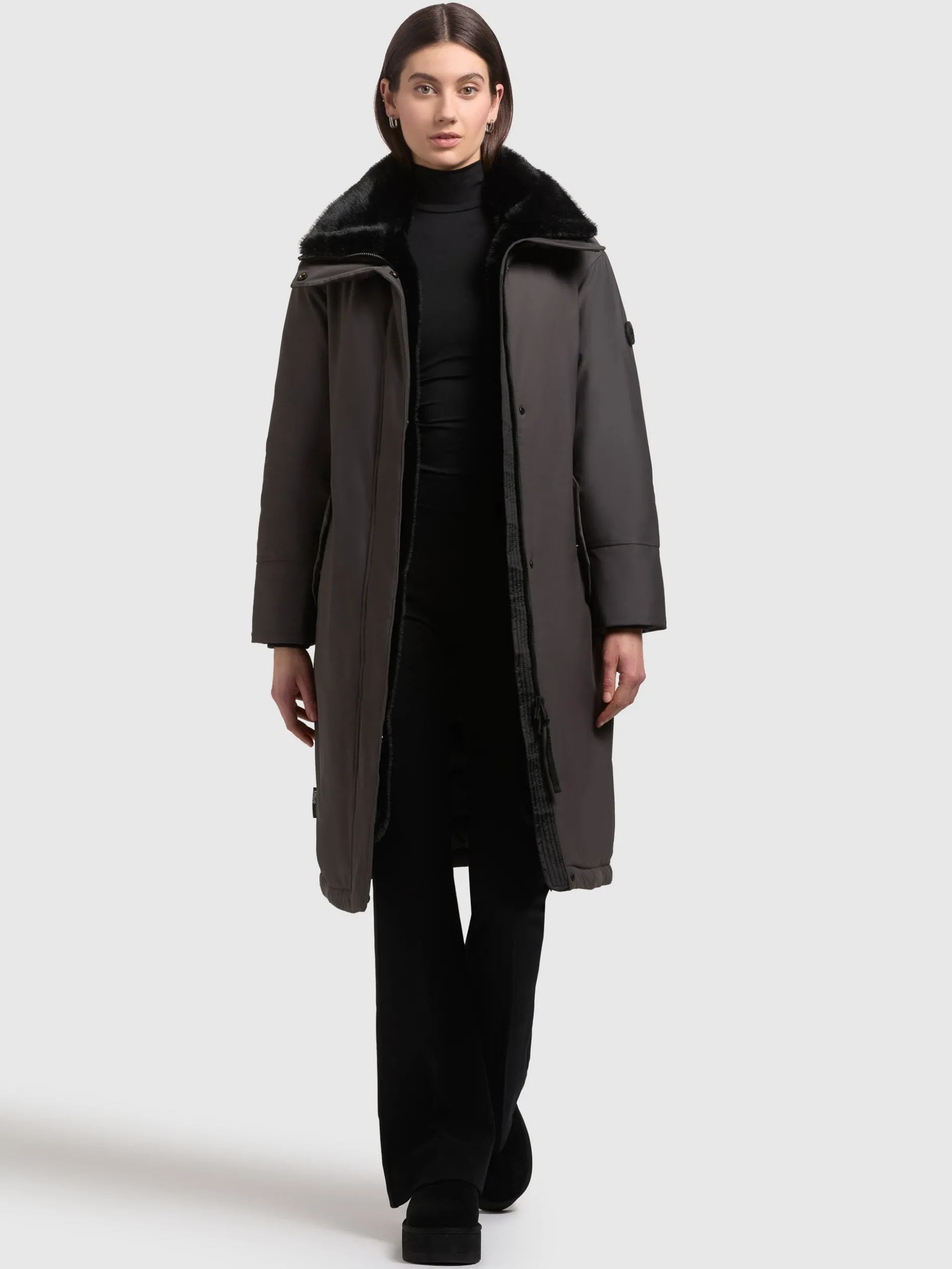 Mantel COLLIE WINTER GREY