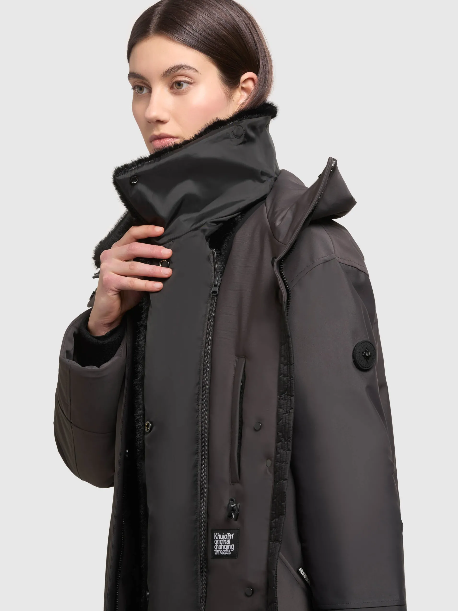 Mantel COLLIE WINTER GREY