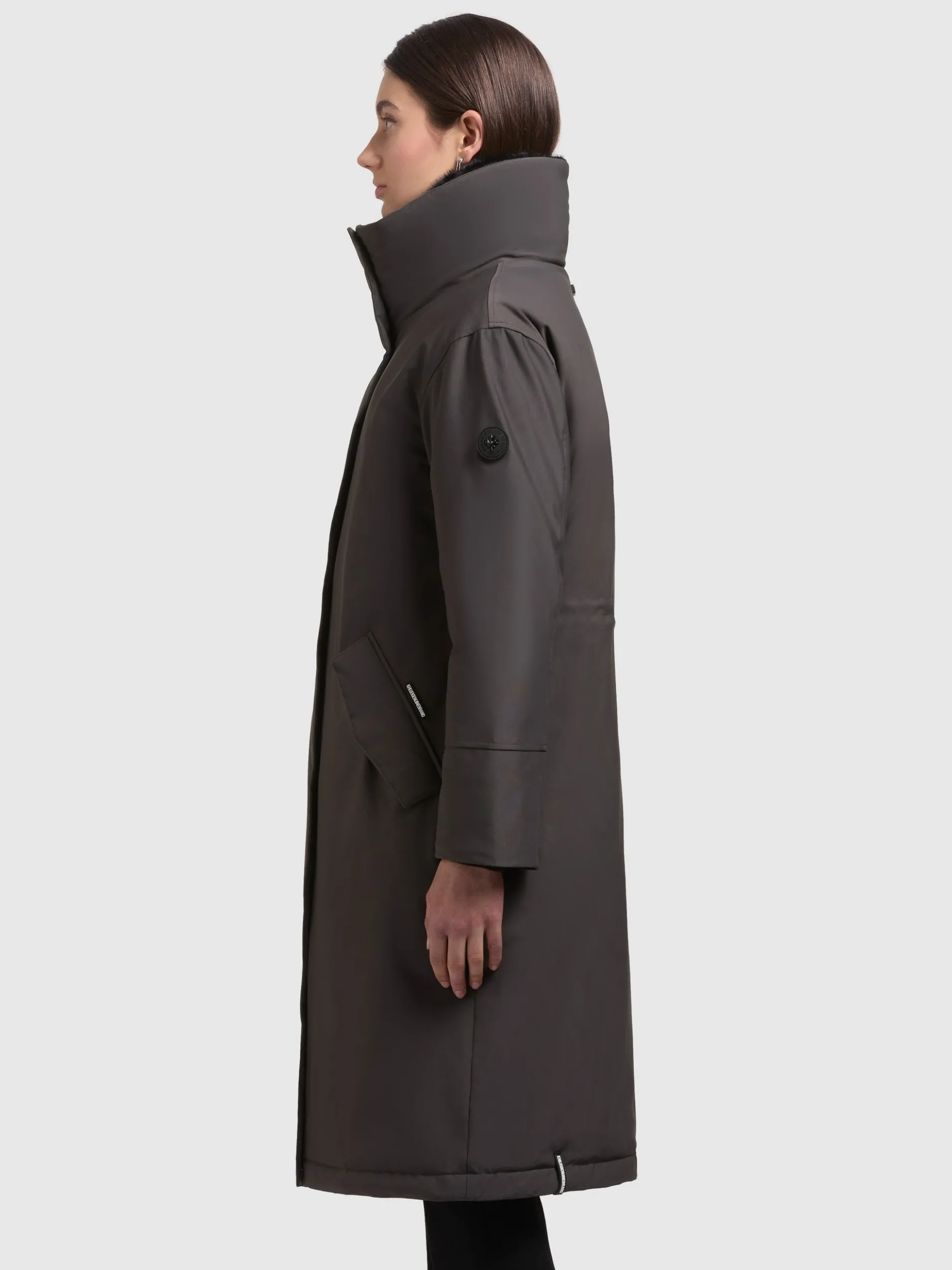 Mantel COLLIE WINTER GREY