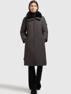 Mantel COLLIE WINTER GREY
