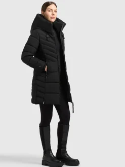 Mantel CORPY BLACK