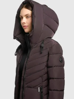 Mantel CORPY MOODY PLUM