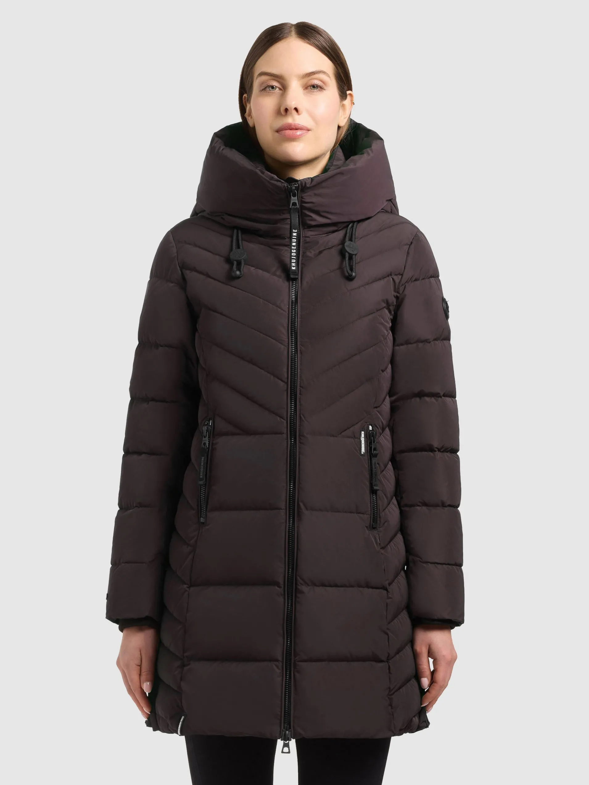 Mantel CORPY MOODY PLUM