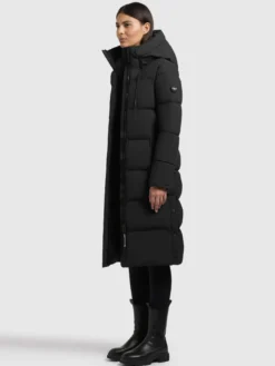 Mantel COULIN2 MATT BLACK