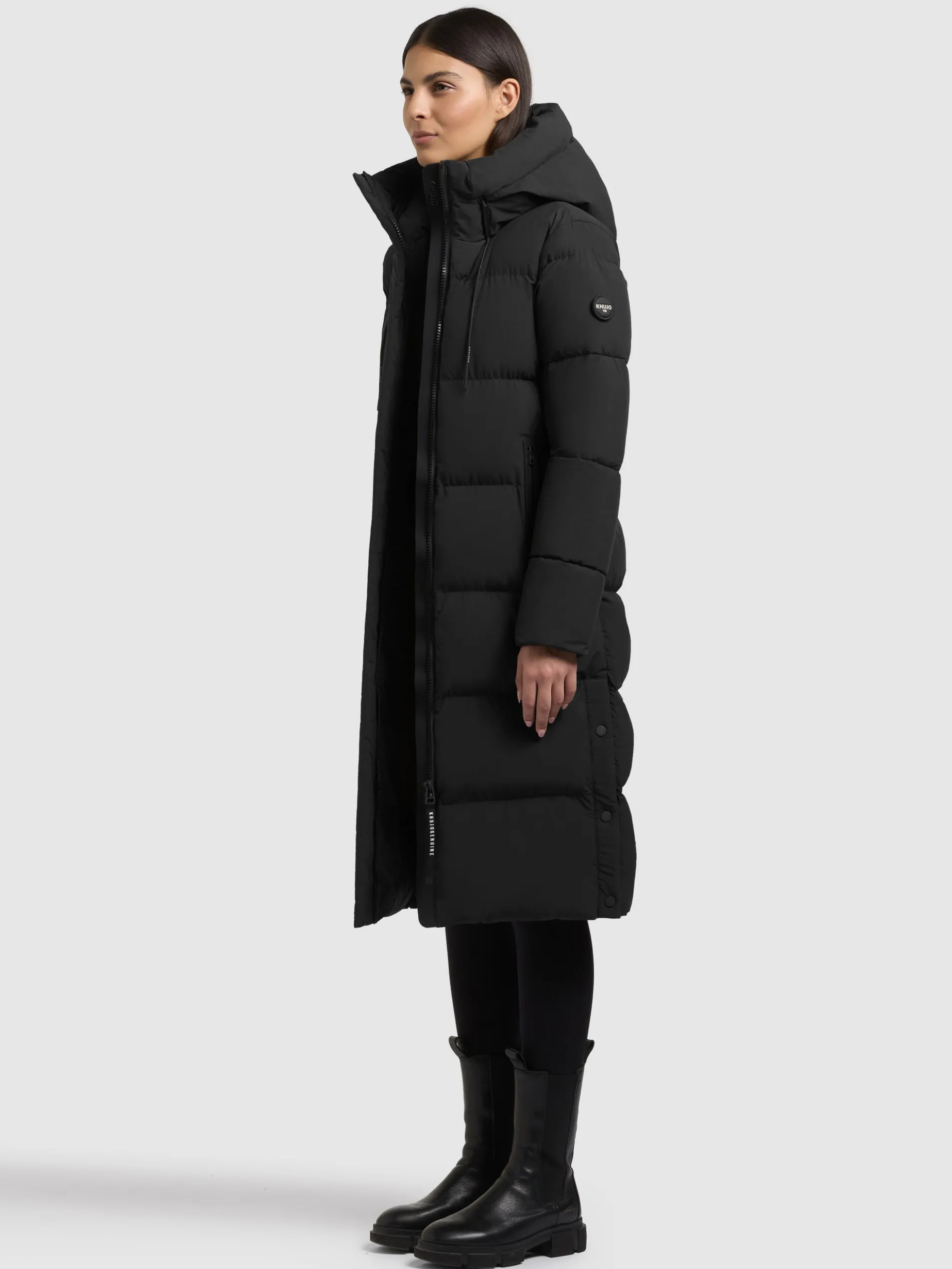 Mantel COULIN2 MATT BLACK