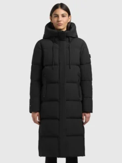 Mantel COULIN2 MATT BLACK