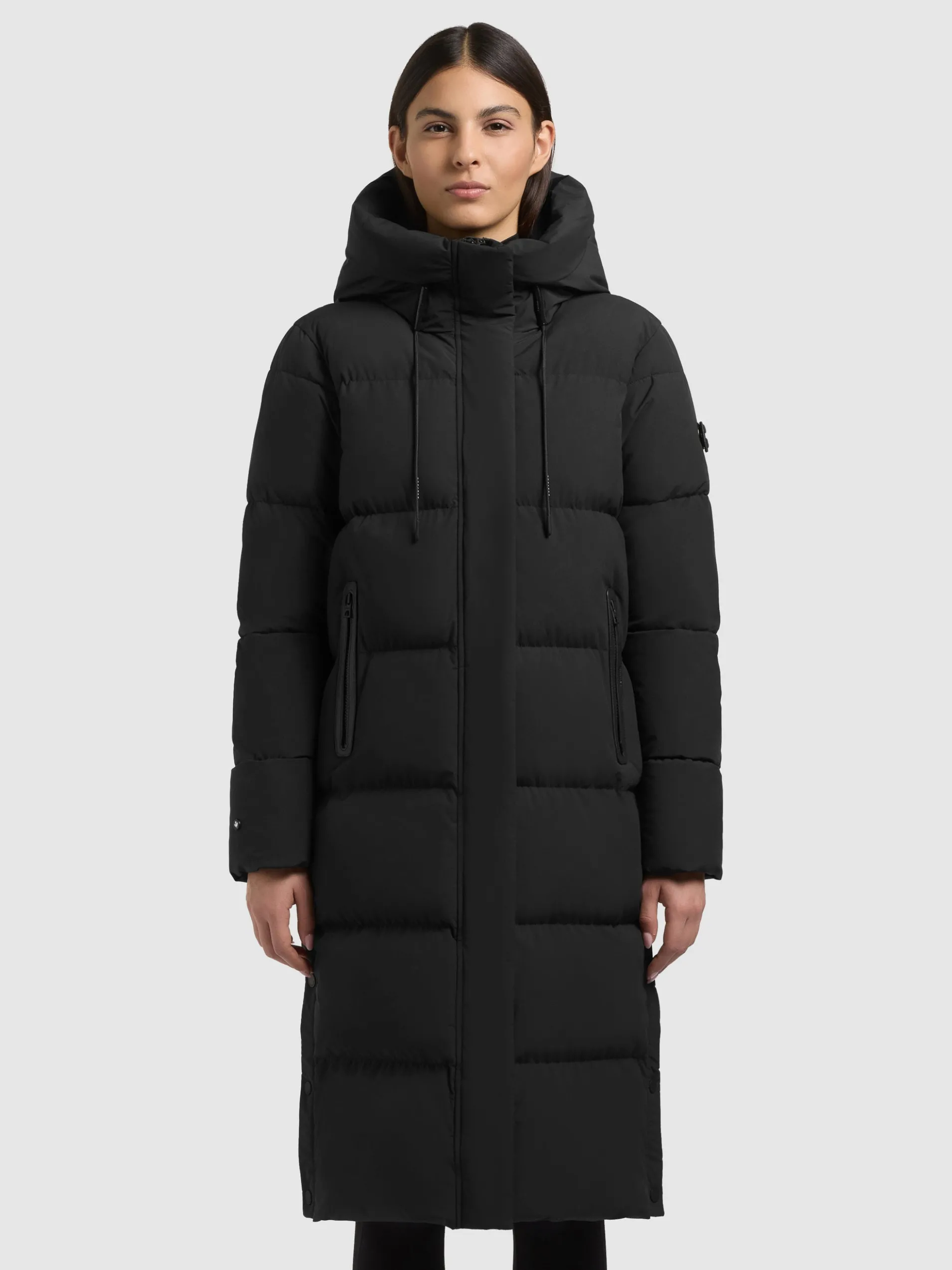 Mantel COULIN2 MATT BLACK