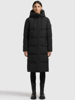 Mantel COULIN2 MATT BLACK