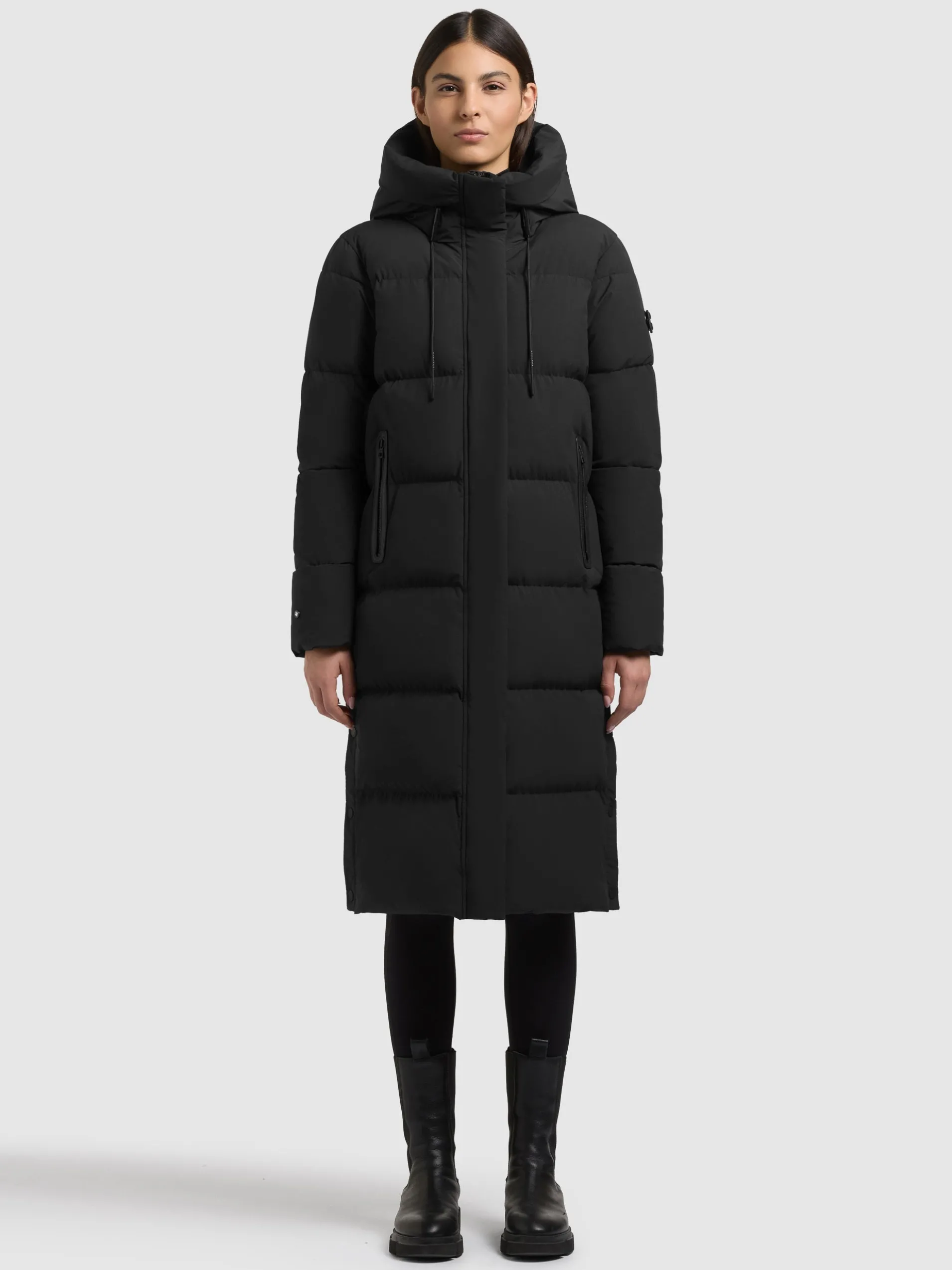 Mantel COULIN2 MATT BLACK
