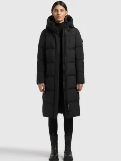 Mantel COULIN2 MATT BLACK