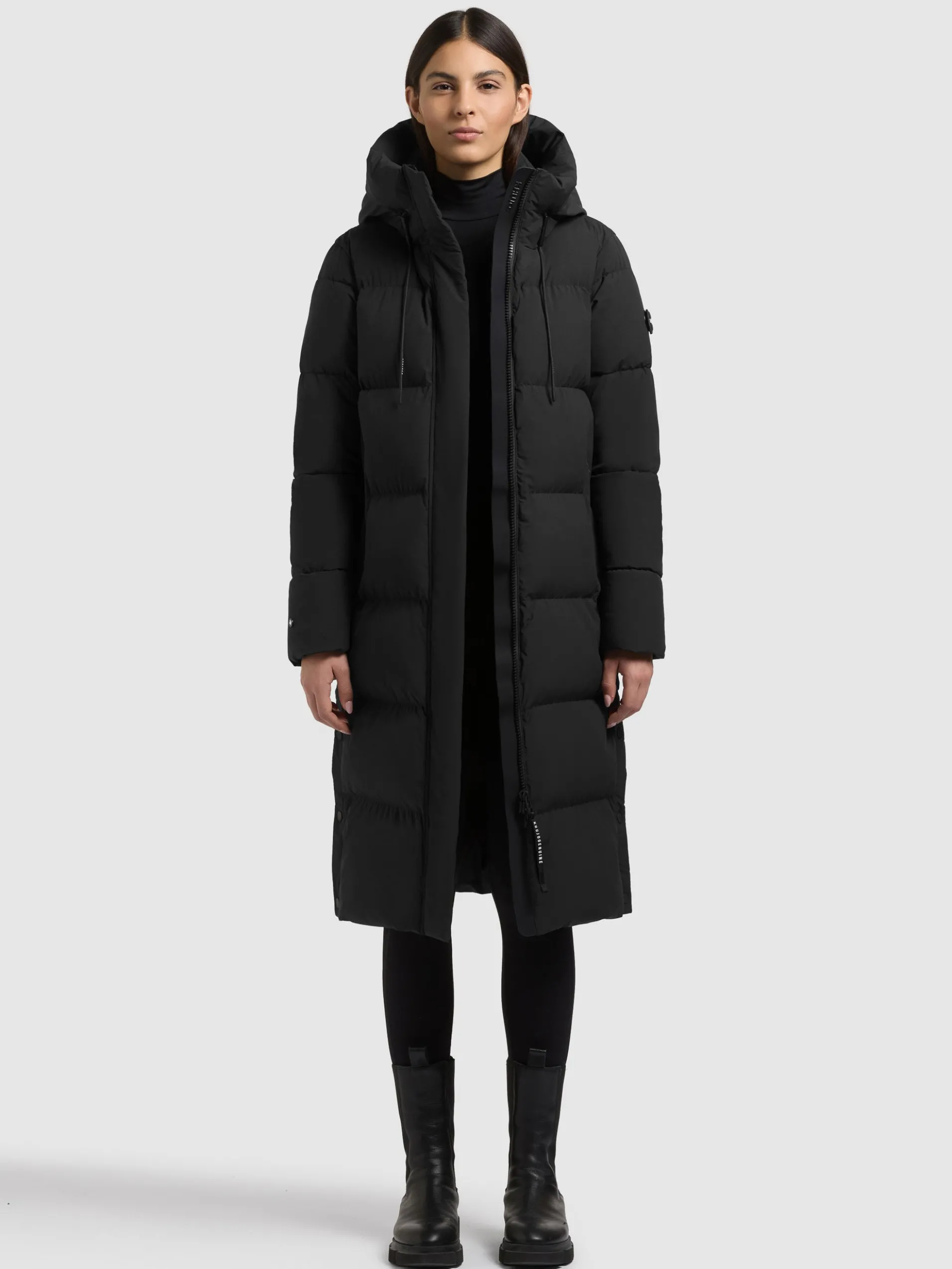 Mantel COULIN2 MATT BLACK