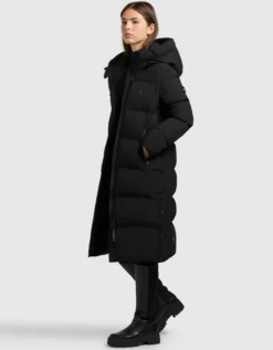 Mantel COULIN MATT BLACK