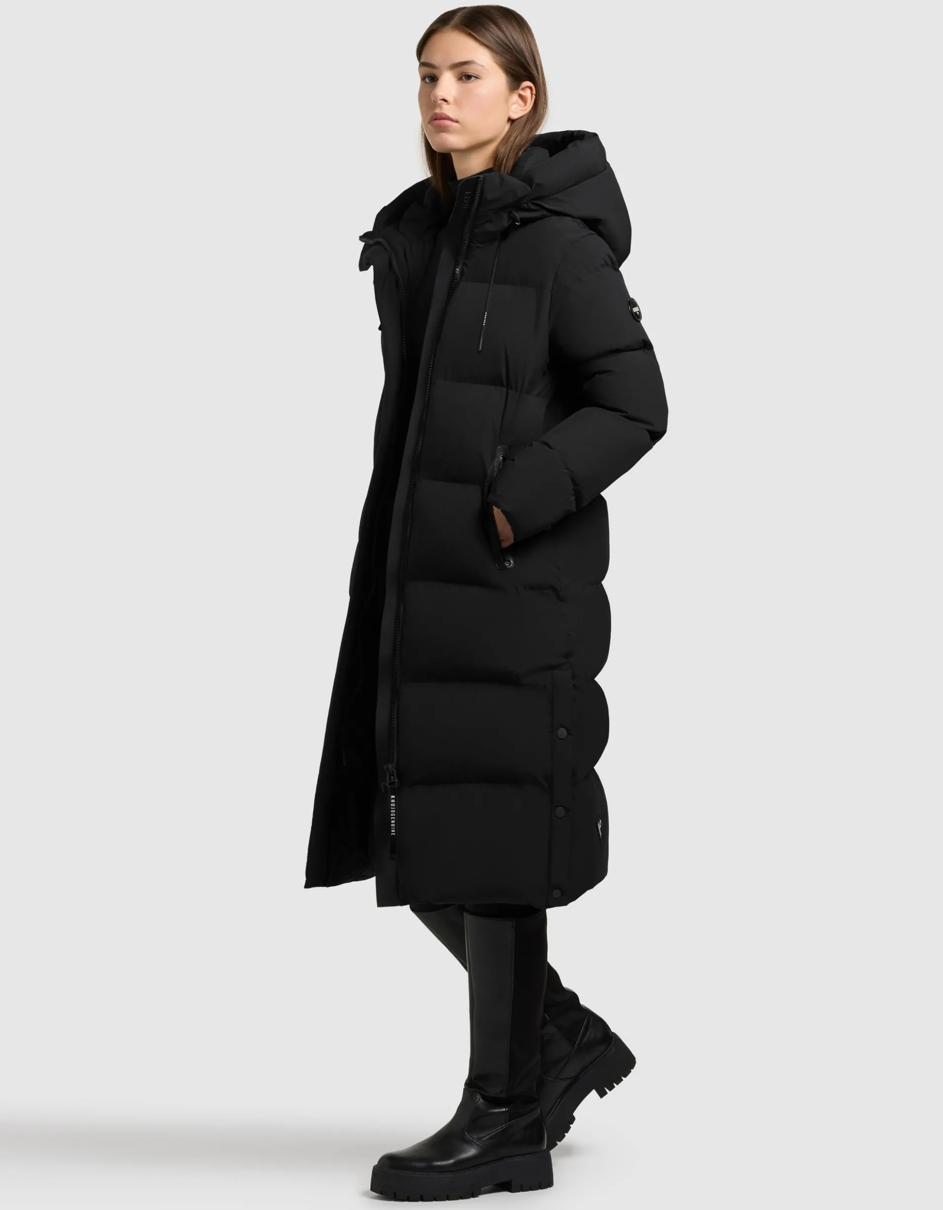 Mantel COULIN MATT BLACK