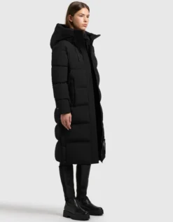 Mantel COULIN MATT BLACK
