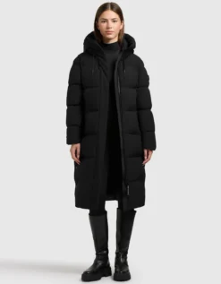 Mantel COULIN MATT BLACK