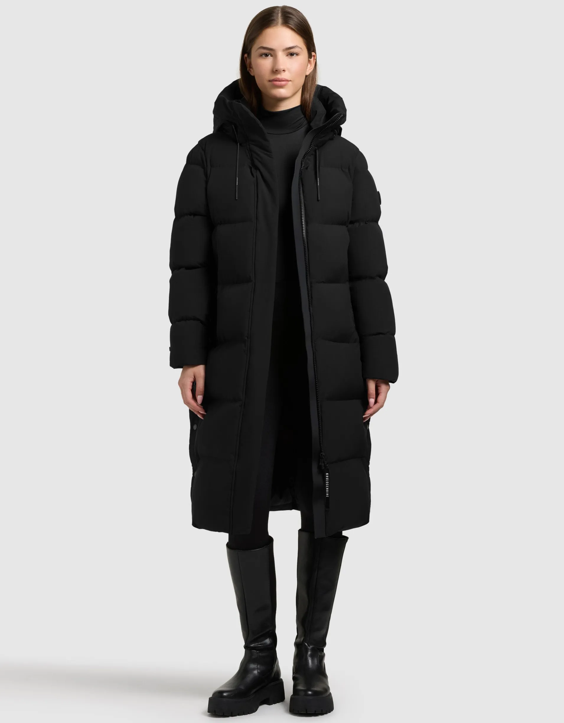 Mantel COULIN MATT BLACK