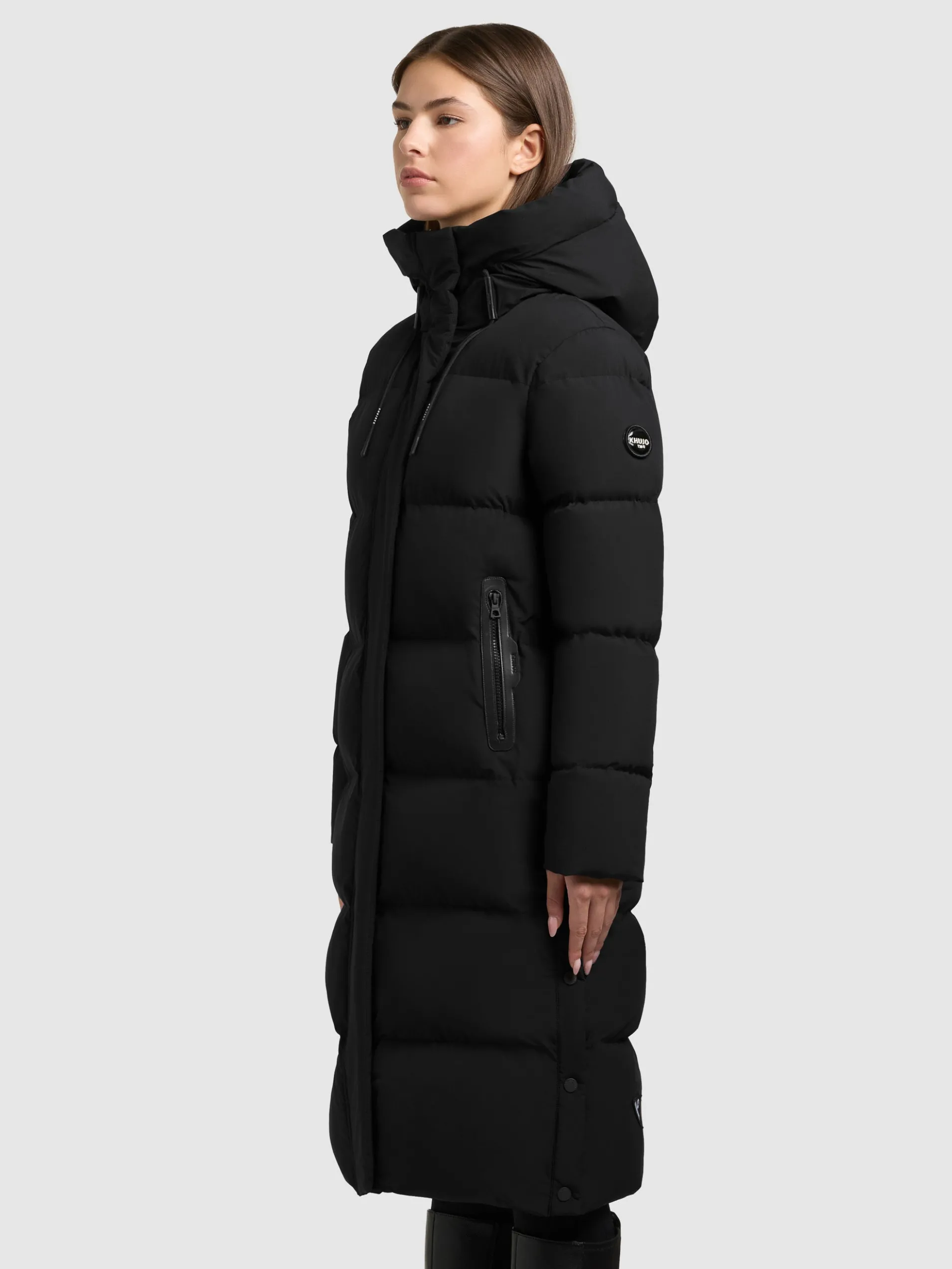 Mantel COULIN MATT BLACK