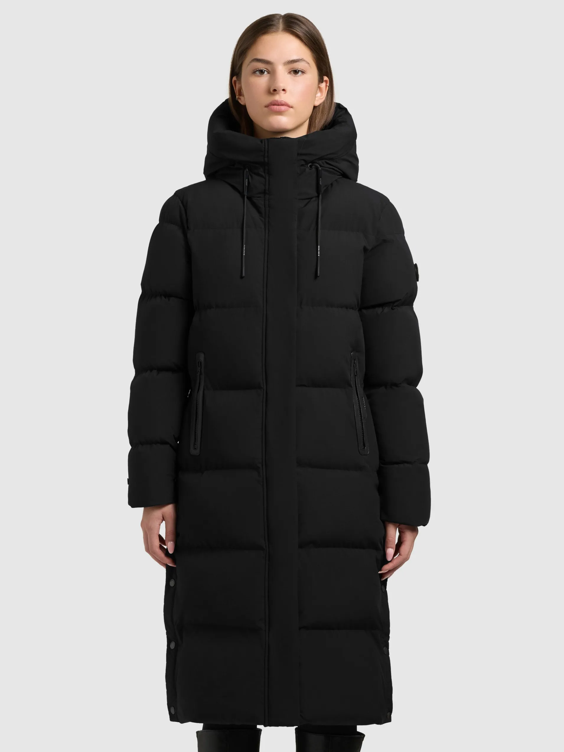 Mantel COULIN MATT BLACK
