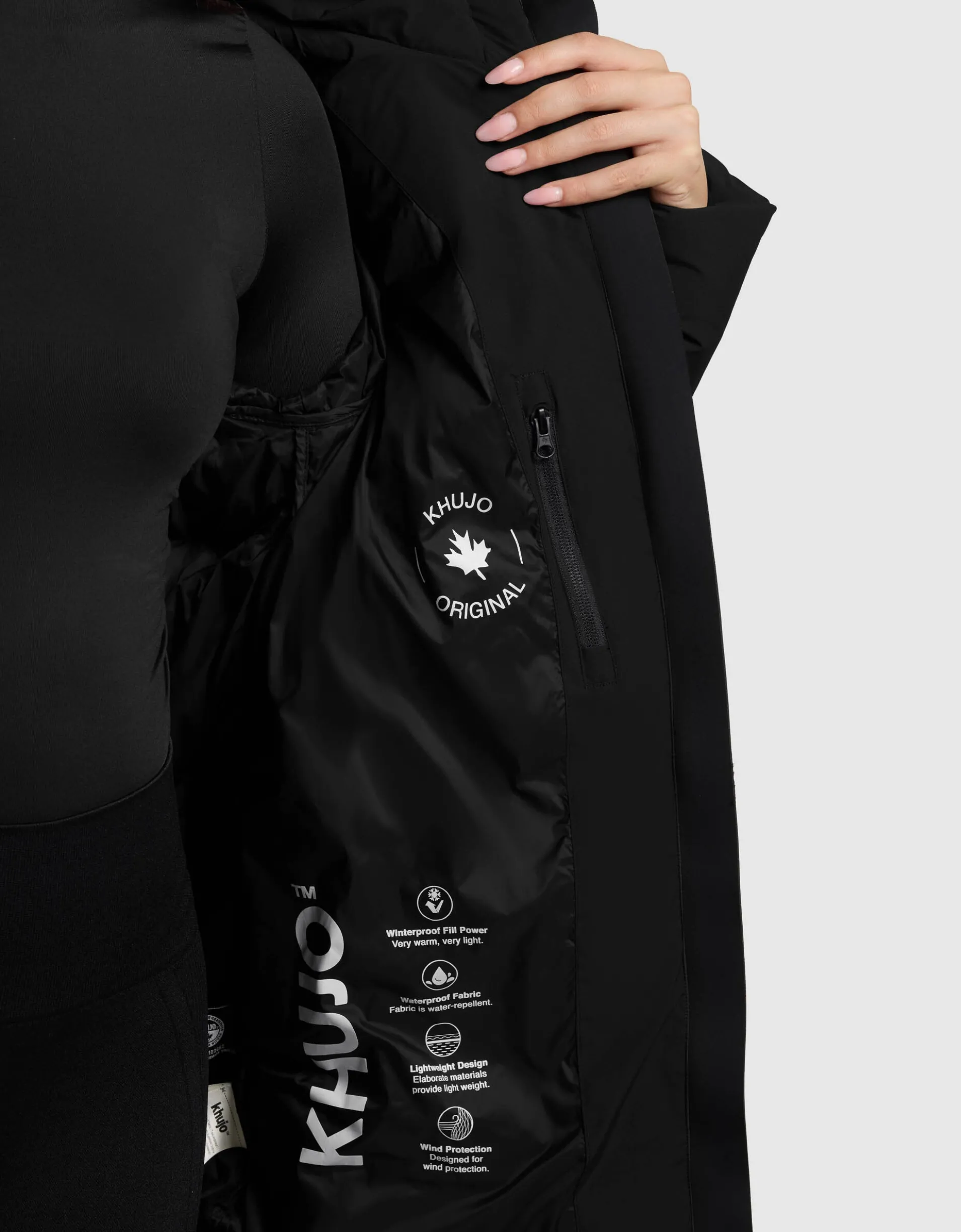 Mantel COULIN MATT BLACK