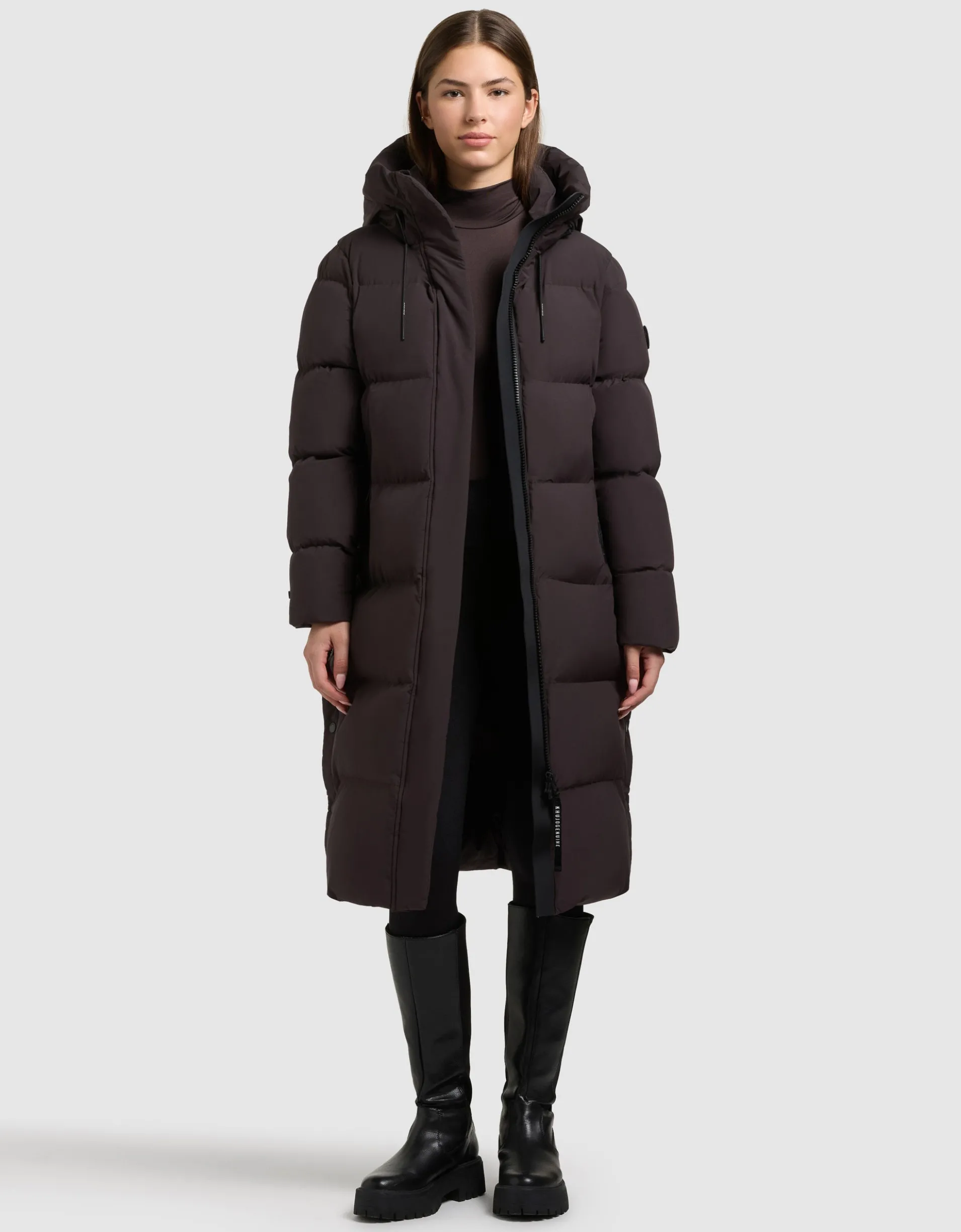 Mantel COULIN MATT MOODY PLUM