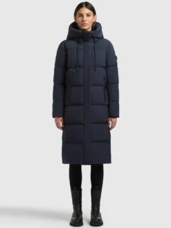 Mantel COULIN2 MATT NIGHTFALL NAVY