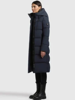 Mantel COULIN2 MATT NIGHTFALL NAVY