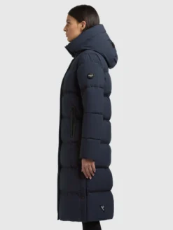 Mantel COULIN2 MATT NIGHTFALL NAVY