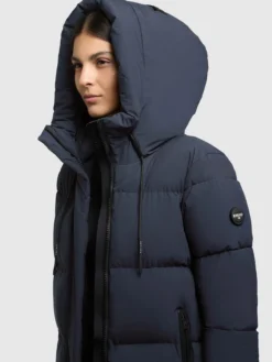 Mantel COULIN2 MATT NIGHTFALL NAVY