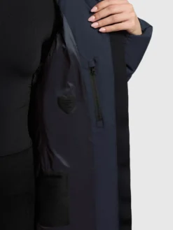 Mantel COULIN2 MATT NIGHTFALL NAVY