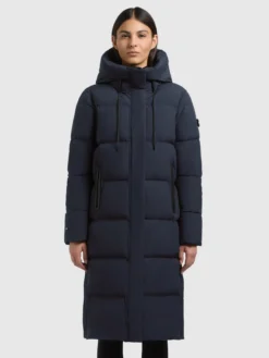 Mantel COULIN2 MATT NIGHTFALL NAVY