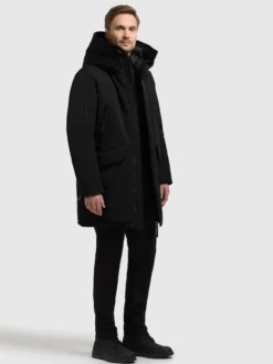 Mantel DACHS BLACK