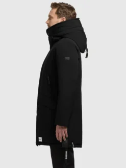 Mantel DACHS BLACK