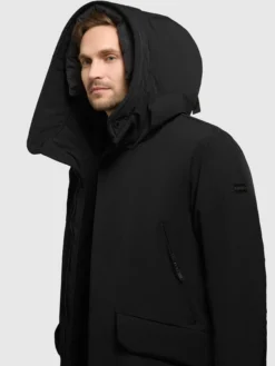 Mantel DACHS BLACK