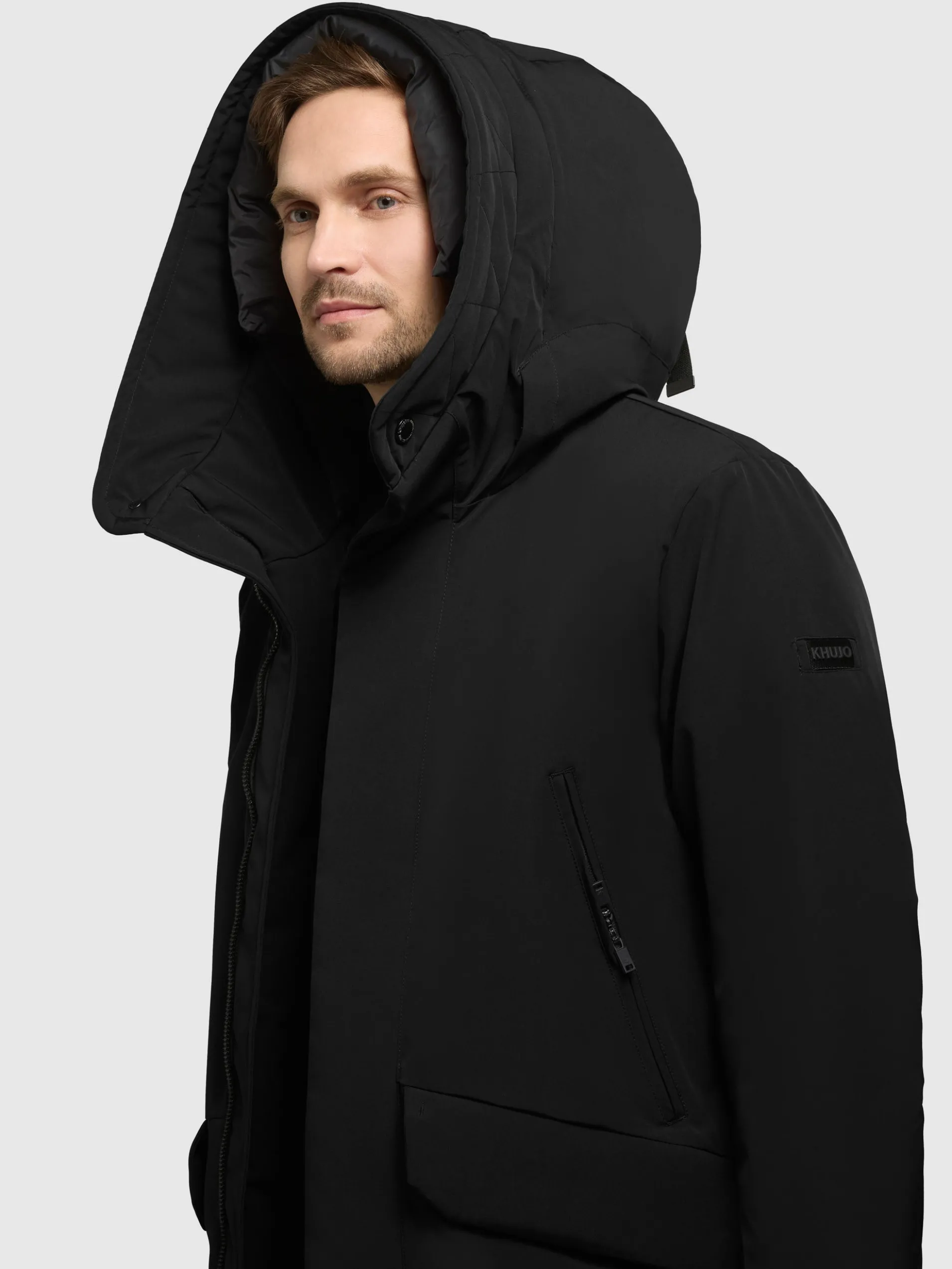 Mantel DACHS BLACK